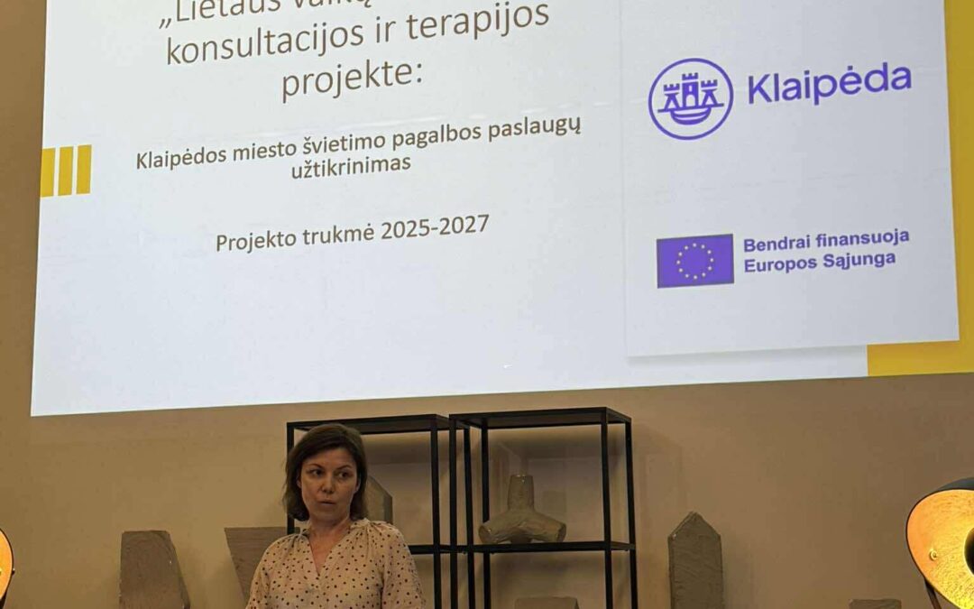 Klaipėdos miesto savivaldybės projektas