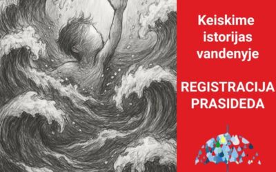 Keiskime istorijas vandenyje